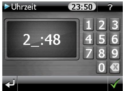MEDION MD 97910 - Einstellen der Systemzeit - 3