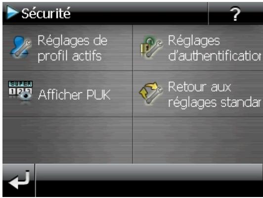 MEDION MD 97910 - Effectuer des réglages ultérieurs - 1