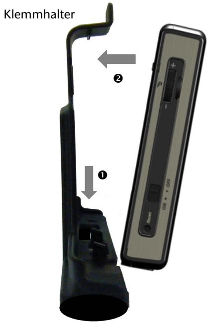 MEDION GOPAL-P5235-M20-MD-97054 - Alternative Befestigung über Halteschale mit Erweiterungsstecker - 1