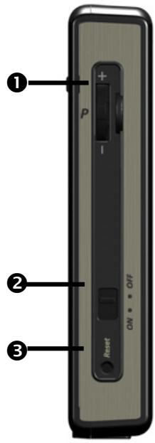 MEDION GOPAL-P5235-M20-MD-97054 - Vista laterale sinistra - 1