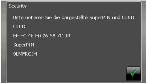 MEDION GOPAL-P5235-M20-MD-97054 - SuperPIN und Uuid - 1