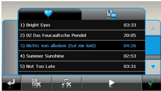 MEDION GOPAL-P5235-M20-MD-97054 - Liste des favoris - 2