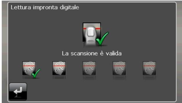 MEDION GOPAL-P5235-M20-MD-97054 - Deposto dell'impronta digitale - 5