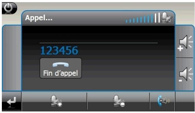 MEDION GOPAL-P5235-M20-MD-97054 - En cours d'un appel - 1