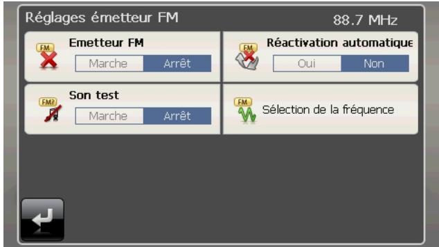 MEDION GOPAL-P5235-M20-MD-97054 - Démarrer l'application émetteur FM - 4