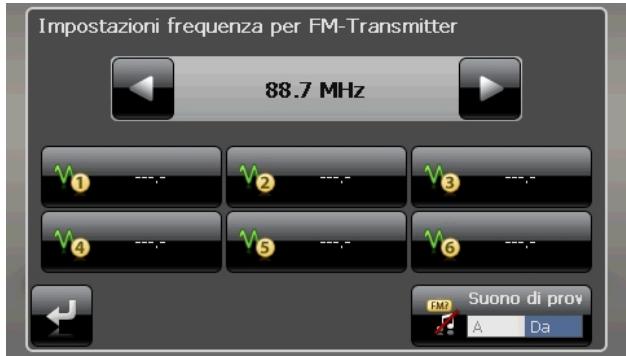 MEDION GOPAL-P5235-M20-MD-97054 - Selezione della frequenza - 1