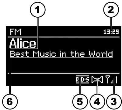 MEDION LIFE E85006 MD 86185 - FM-Radio hören - 1