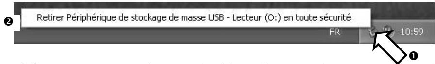 MEDION LIFE P89064 MD 86387 - Retirer la clé USB - 1