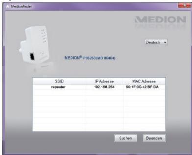 MEDION P85250 MD 86464 - HINWEIS! - 1