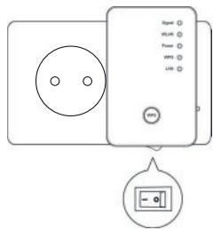 MEDION P85250 MD 86464 - Installatie als repeater - 2