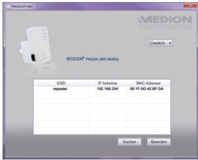 MEDION P85250 MD 86464 - HINWEIS! - 1