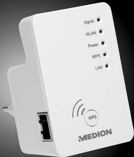 MEDION P85250 MD 86464 - Amplificateur WiFi WLAN-Verständärker - 1