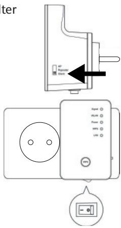 MEDION P85250 MD 86464 - Manuelle Installation als Client über das WEB Interface - 1