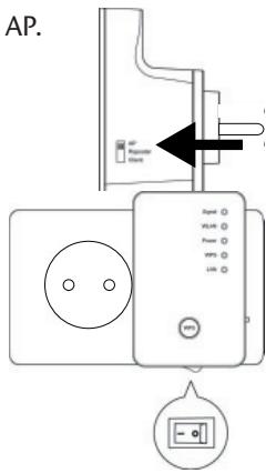 MEDION P85250 MD 86464 - Installation manuelle comme AP avec l'interface WEB - 1