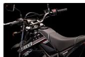 KAWASAKI D-TRACKER 125 - More features - 2
