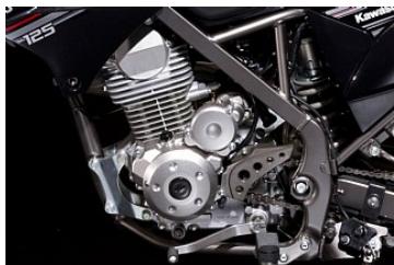 KAWASAKI D-TRACKER 125 - £ 2,999 - 1