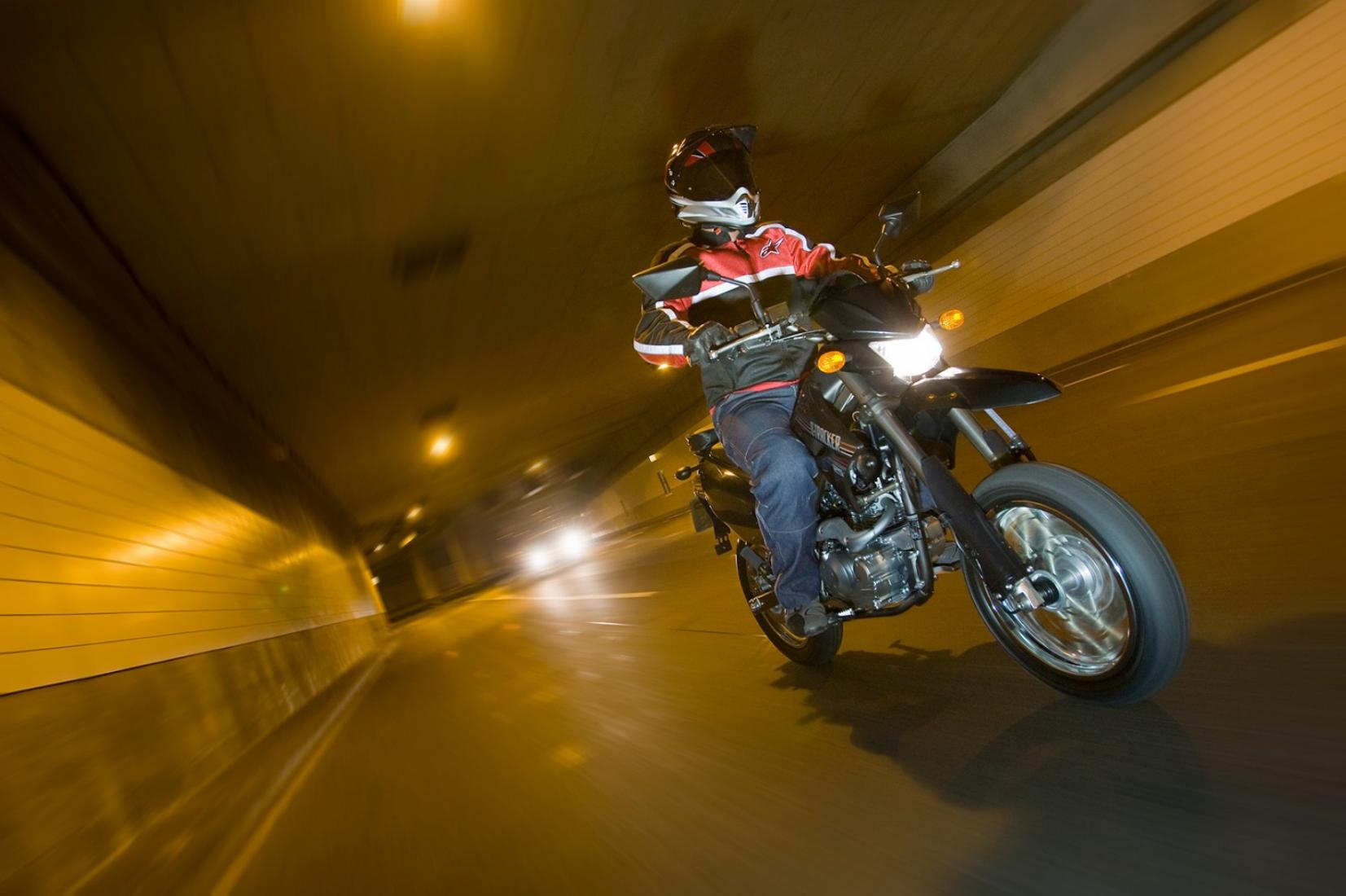 KAWASAKI D-TRACKER 125 - 1