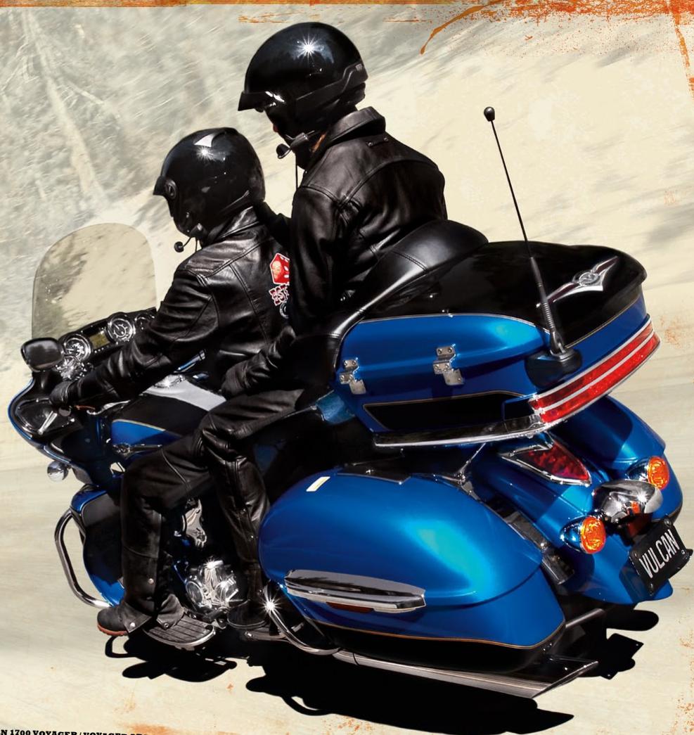 KAWASAKI VN1700 CLASSIC TOURER - .04 OPTIONAL ABS BRAKING SYSTEM - 1
