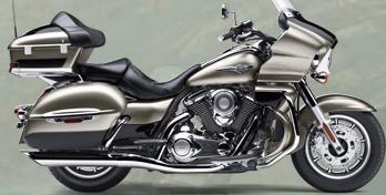 KAWASAKI VN1700 CLASSIC TOURER - color options - 2