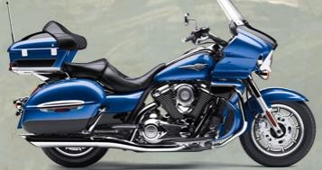 KAWASAKI VN1700 CLASSIC TOURER - color options - 1