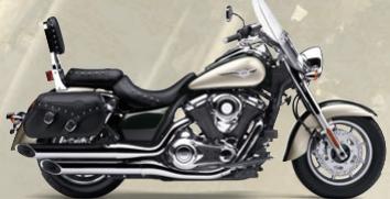 KAWASAKI VN1700 CLASSIC TOURER - color options - 8