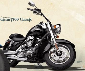 KAWASAKI VN1700 CLASSIC TOURER - VULCAN 1700 Family - 5