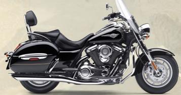 KAWASAKI VN1700 CLASSIC TOURER - color options - 5