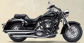 KAWASAKI VN1700 CLASSIC TOURER - color options - 9