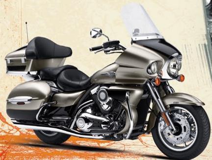 KAWASAKI VN1700 CLASSIC TOURER - VULCAN 1700 Voyager - 2