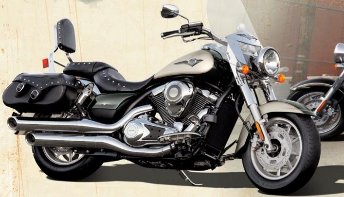 KAWASAKI VN1700 CLASSIC TOURER - VULCAN 1700 Family - 1