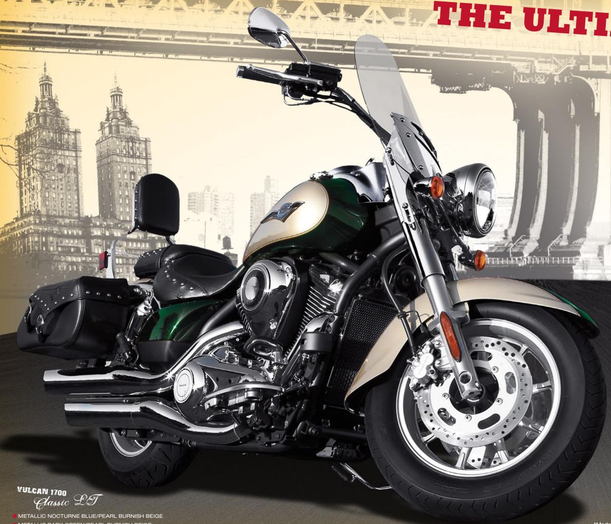 KAWASAKI VN1700 VOYAGER - THE ULTIMATE CRUISING MACHINE - 1