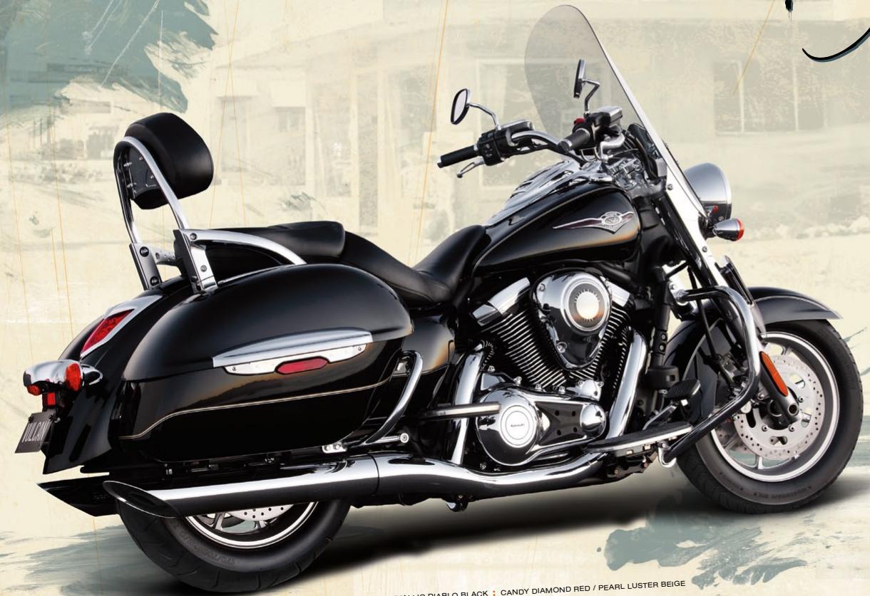 KAWASAKI VN1700 VOYAGER - VULCAN 1700 Nomad - 1