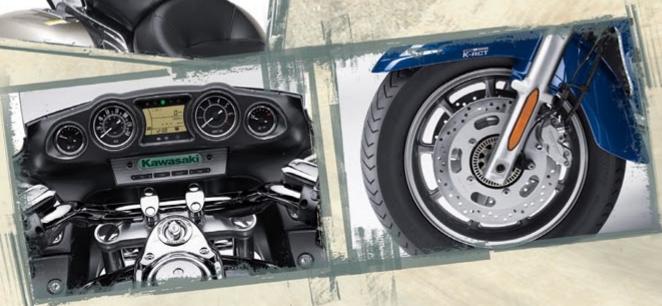 KAWASAKI VN1700 VOYAGER - VULCAN 1700 Voyager - 3