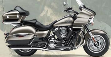 KAWASAKI VN1700 VOYAGER - color options - 4