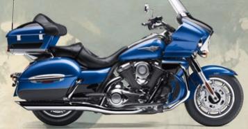KAWASAKI VN1700 VOYAGER - color options - 3