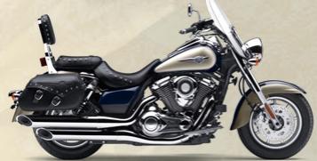 KAWASAKI VN1700 VOYAGER - color options - 7