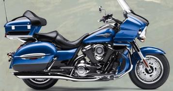 KAWASAKI VN1700 VOYAGER - color options - 1