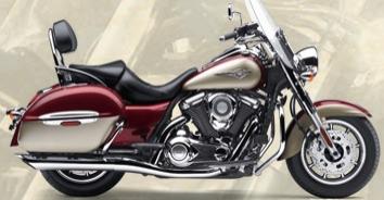 KAWASAKI VN1700 VOYAGER - color options - 6