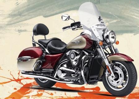 KAWASAKI VN1700 VOYAGER - VULCAN 1700 Nomad - 4