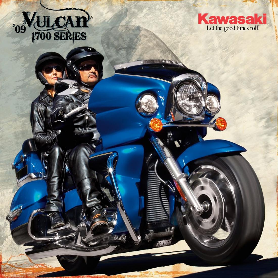KAWASAKI VN1700 VOYAGER - 1