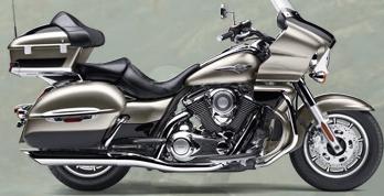 KAWASAKI VN1700 VOYAGER - color options - 2