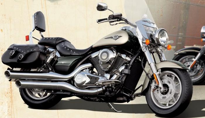 KAWASAKI VN1700 VOYAGER - VULCAN 1700 Family - 1