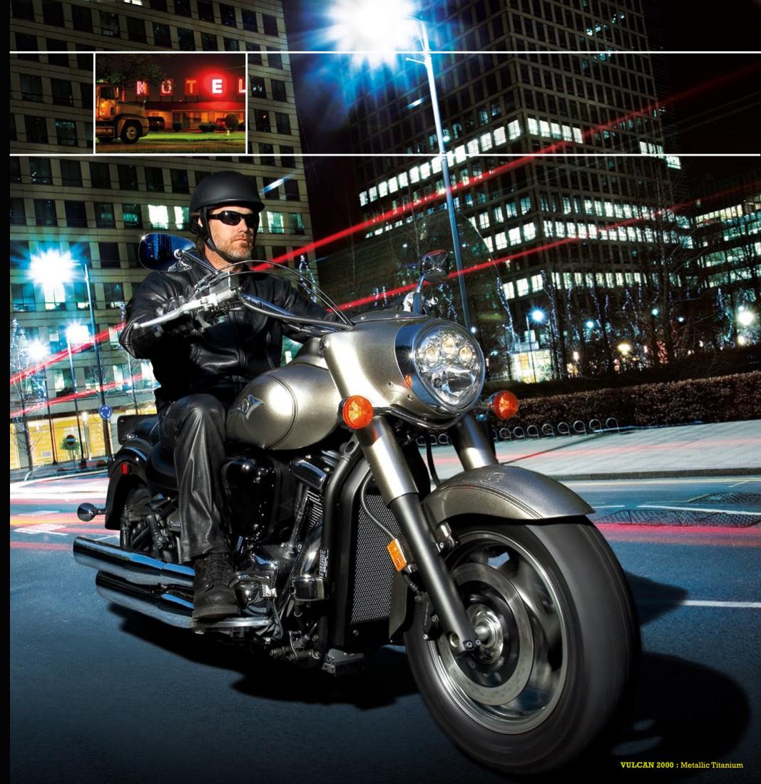 KAWASAKI VN2000 CLASSIC - Vulcan 500 Ltd &amp; Eliminator 125 - 4