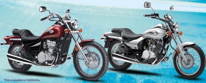 KAWASAKI VN2000 CLASSIC - Vulcan 500 Ltd &amp; Eliminator 125 - 1