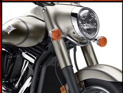 KAWASAKI VN2000 CLASSIC - LLON TANK - 4