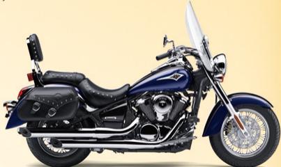 KAWASAKI VN2000 CLASSIC - customized Cruisers - 16