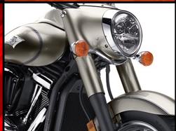 KAWASAKI VN900 CUSTOM - Vulcan 500 Ltd & Eliminator 125 - 4