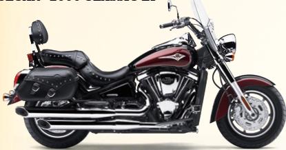 KAWASAKI VN900 CUSTOM - customized Cruisers - 5