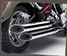 KAWASAKI VN900 CUSTOM - TAKE ALL ROADSBYSTORM - 5