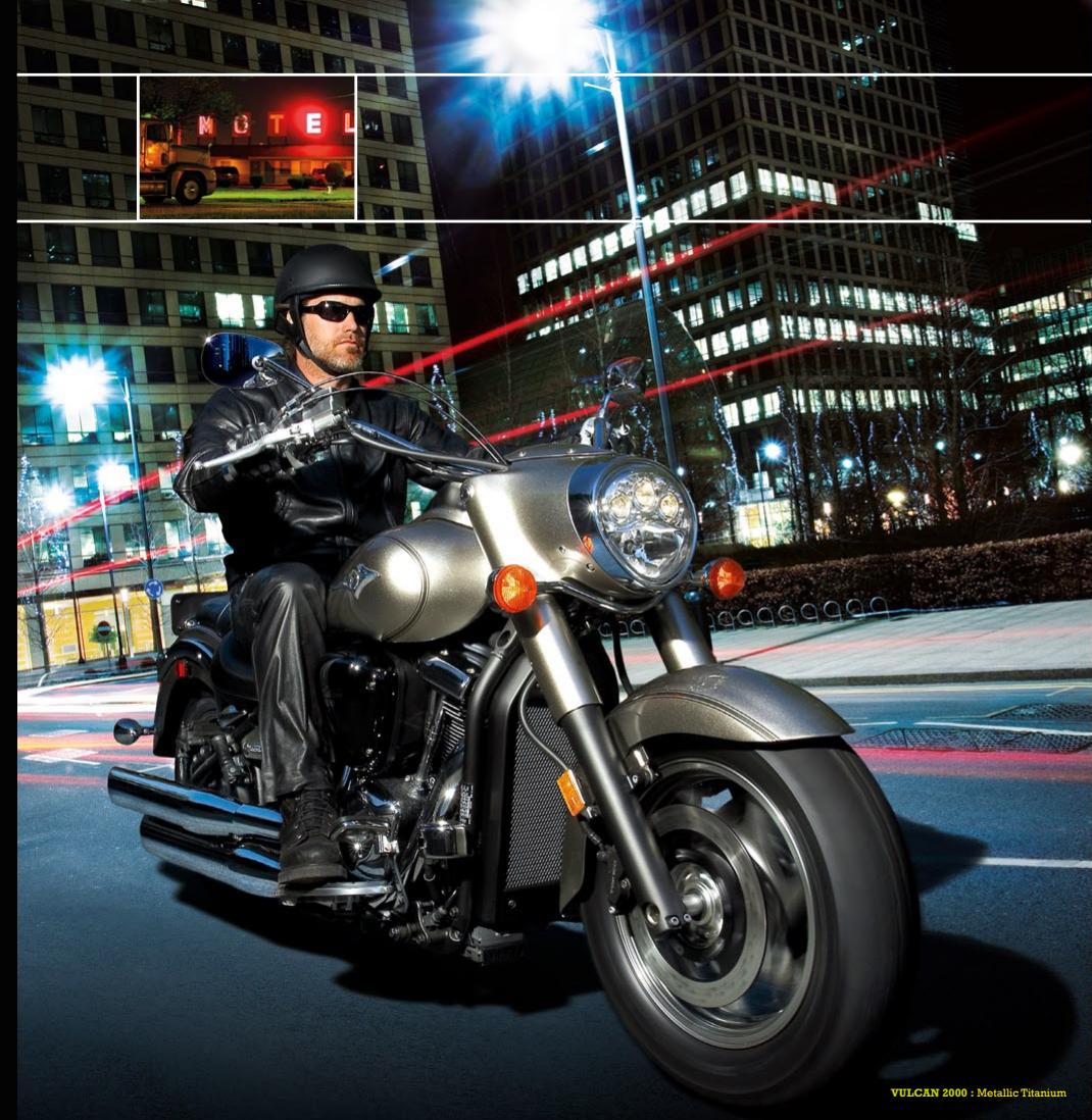 KAWASAKI VN900 CUSTOM - Vulcan 500 Ltd & Eliminator 125 - 4